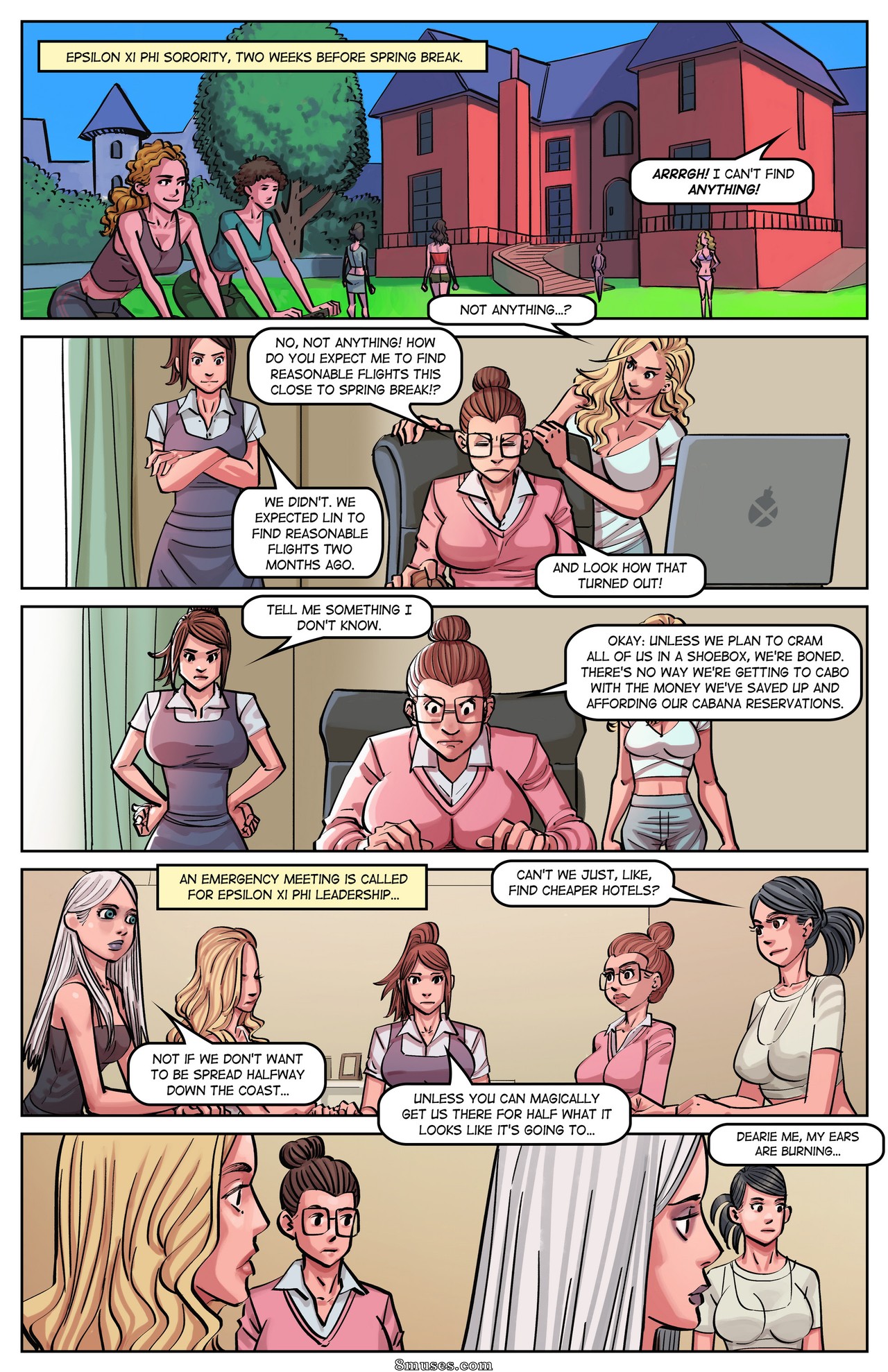 Mrs Goodbodys Absorption Sorority - Issue 2 - Page 3