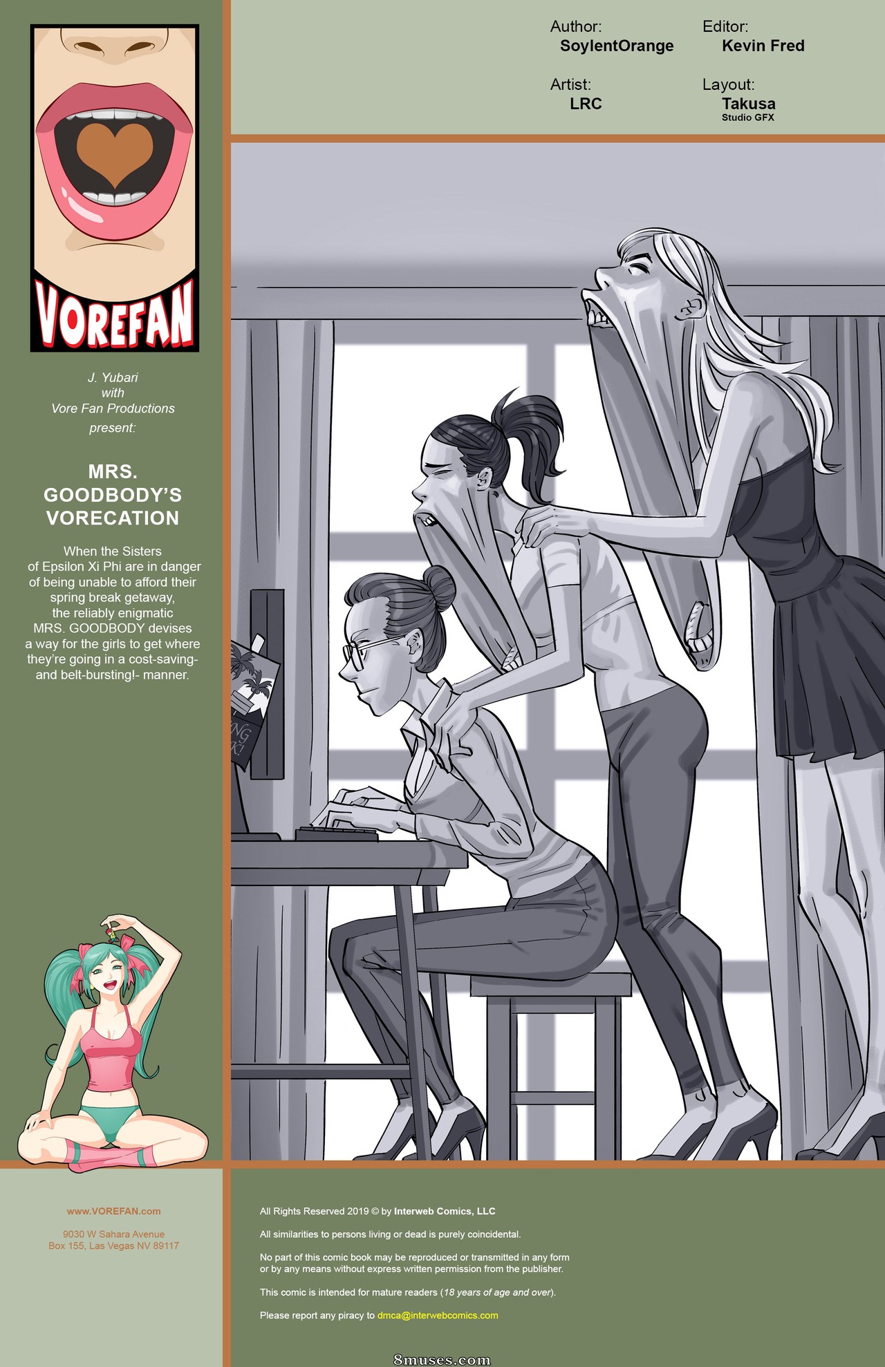 Mrs Goodbodys Absorption Sorority - Issue 2 - Page 2