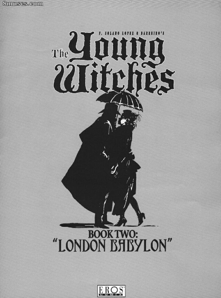 Young Witches - Issue 2 - Page 2