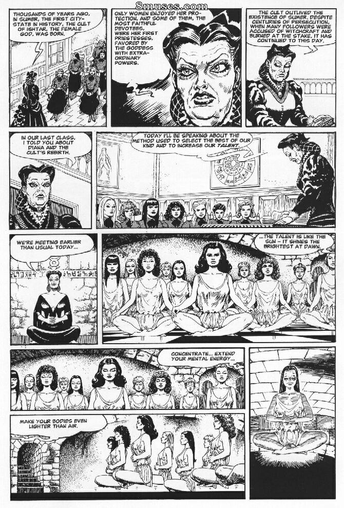 Young Witches - Issue 2 - Page 37