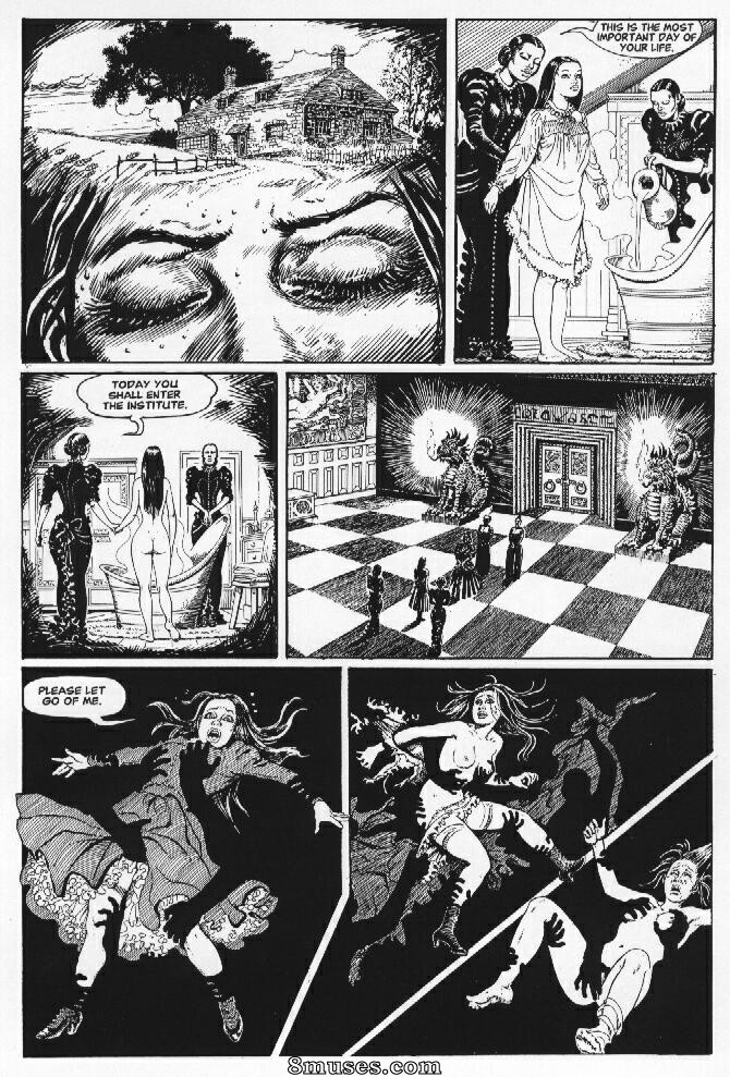 Young Witches - Issue 2 - Page 36