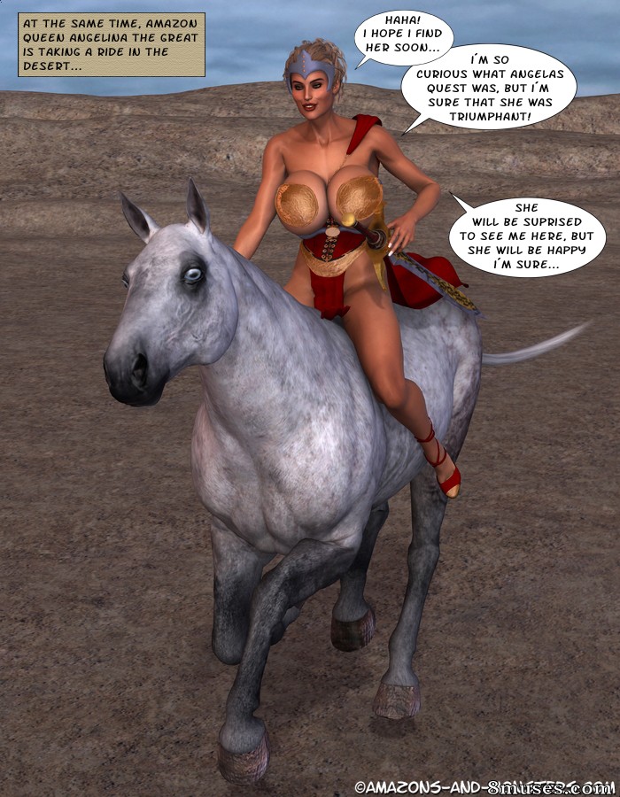 Amazons and Monsters Comics - Invasion de Korenta - Page 87
