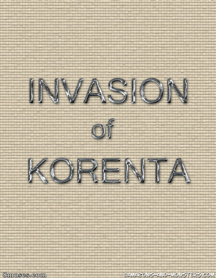 Amazons and Monsters Comics - Invasão de Korenta - Página 1