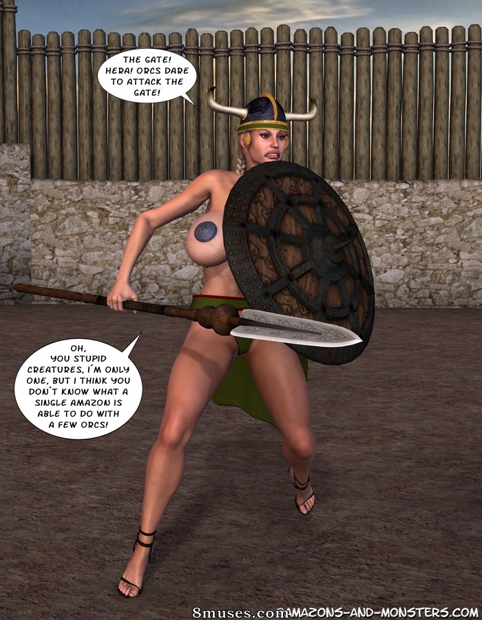 Amazons and Monsters Comics - Invasion of Korenta - Page 51