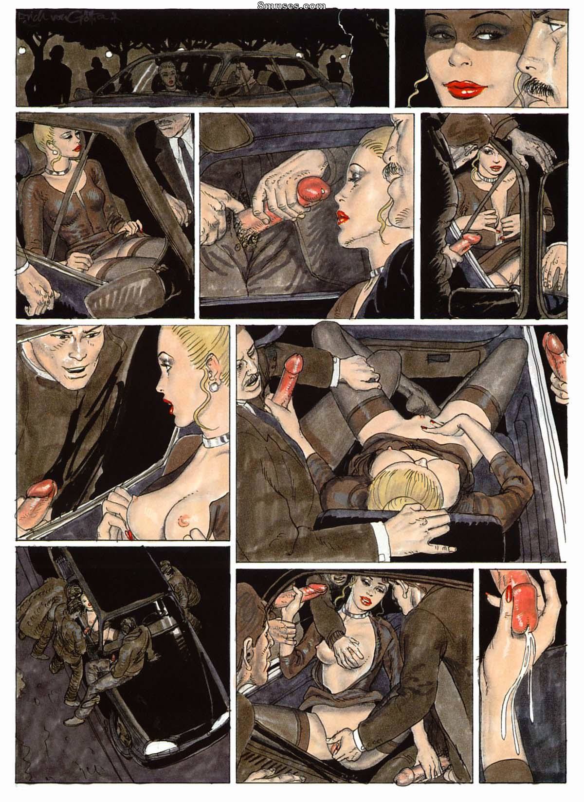 Erich Von Gotha Comics - Le rêve de Cécile - Page 27