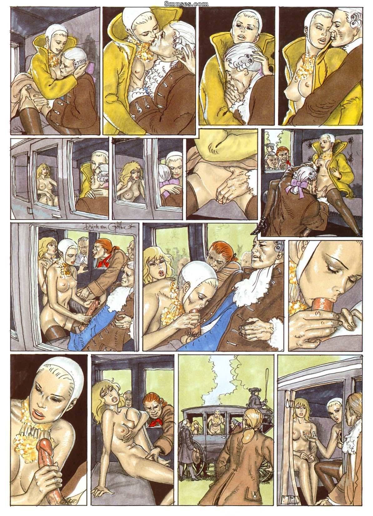 Erich Von Gotha Comics - Le rêve de Cécile - Page 11