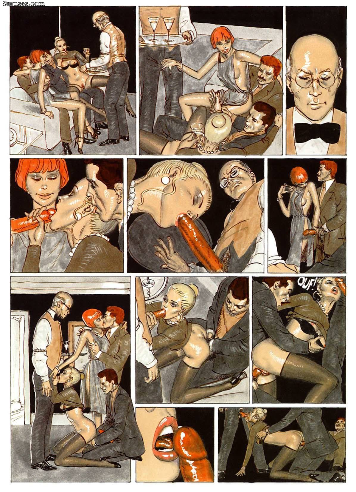 Erich Von Gotha Comics - The Dream of Cecilia - Page 41
