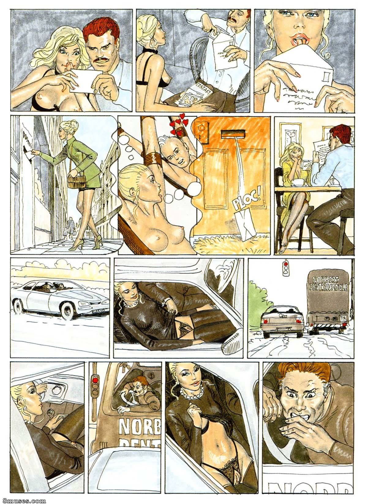 Erich Von Gotha Comics - The Dream of Cecilia - Page 38