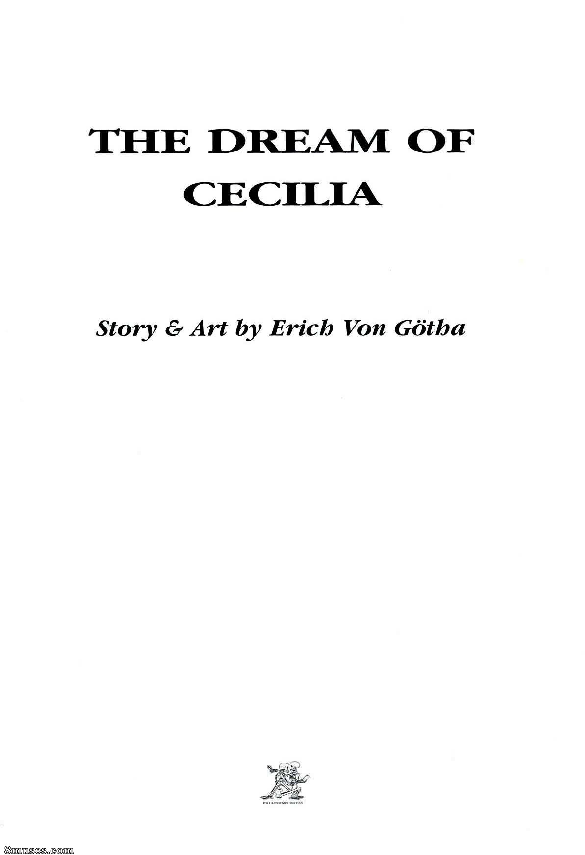 Erich Von Gotha Comics - Le rêve de Cécile - Page 2