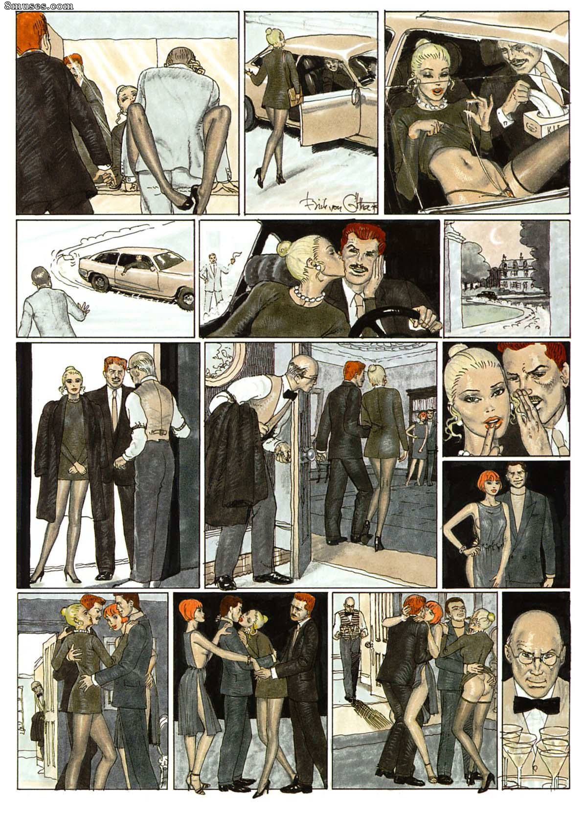 Erich Von Gotha Comics - The Dream of Cecilia - Page 40