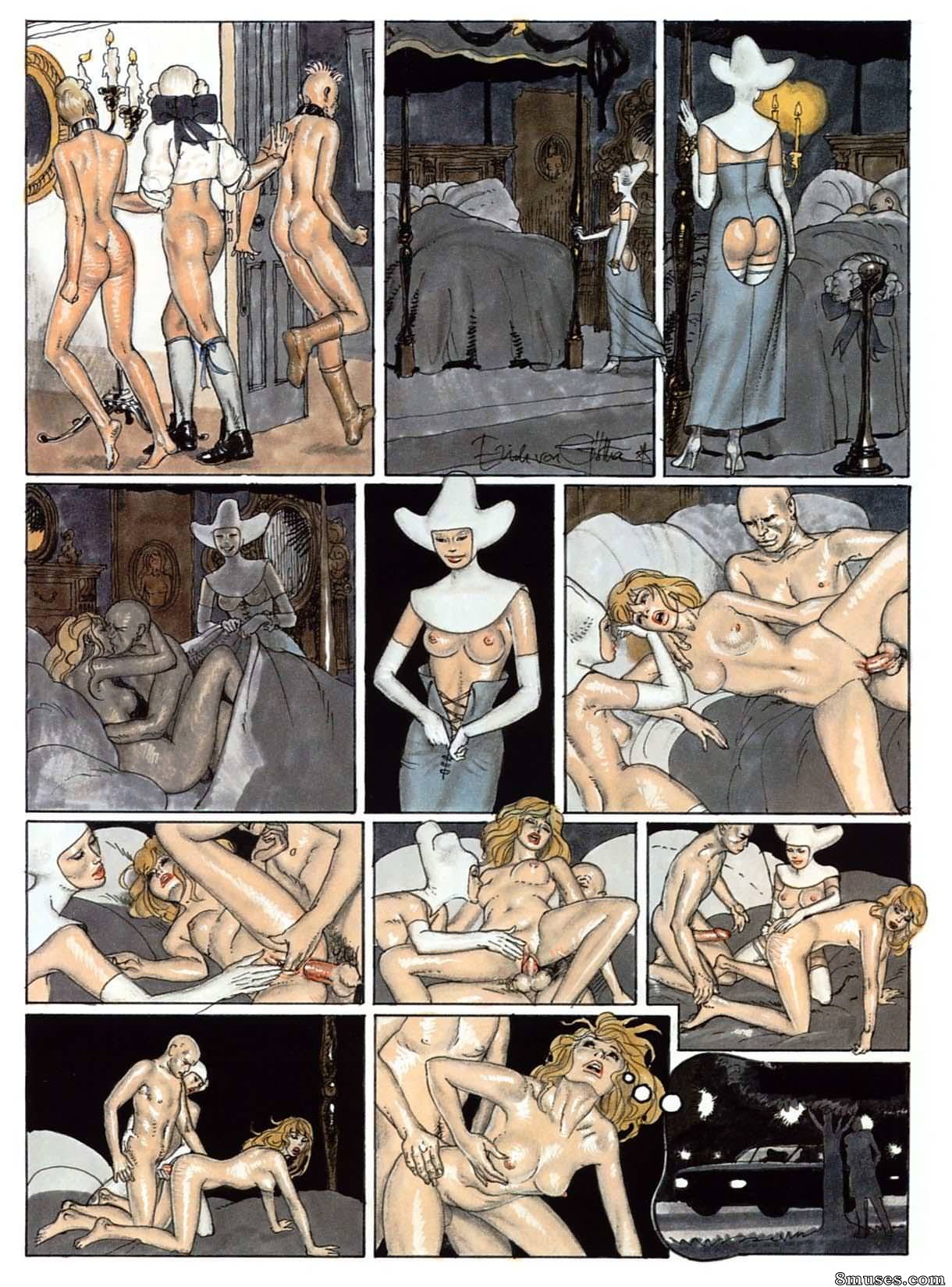 Erich Von Gotha Comics - Le rêve de Cécile - Page 26