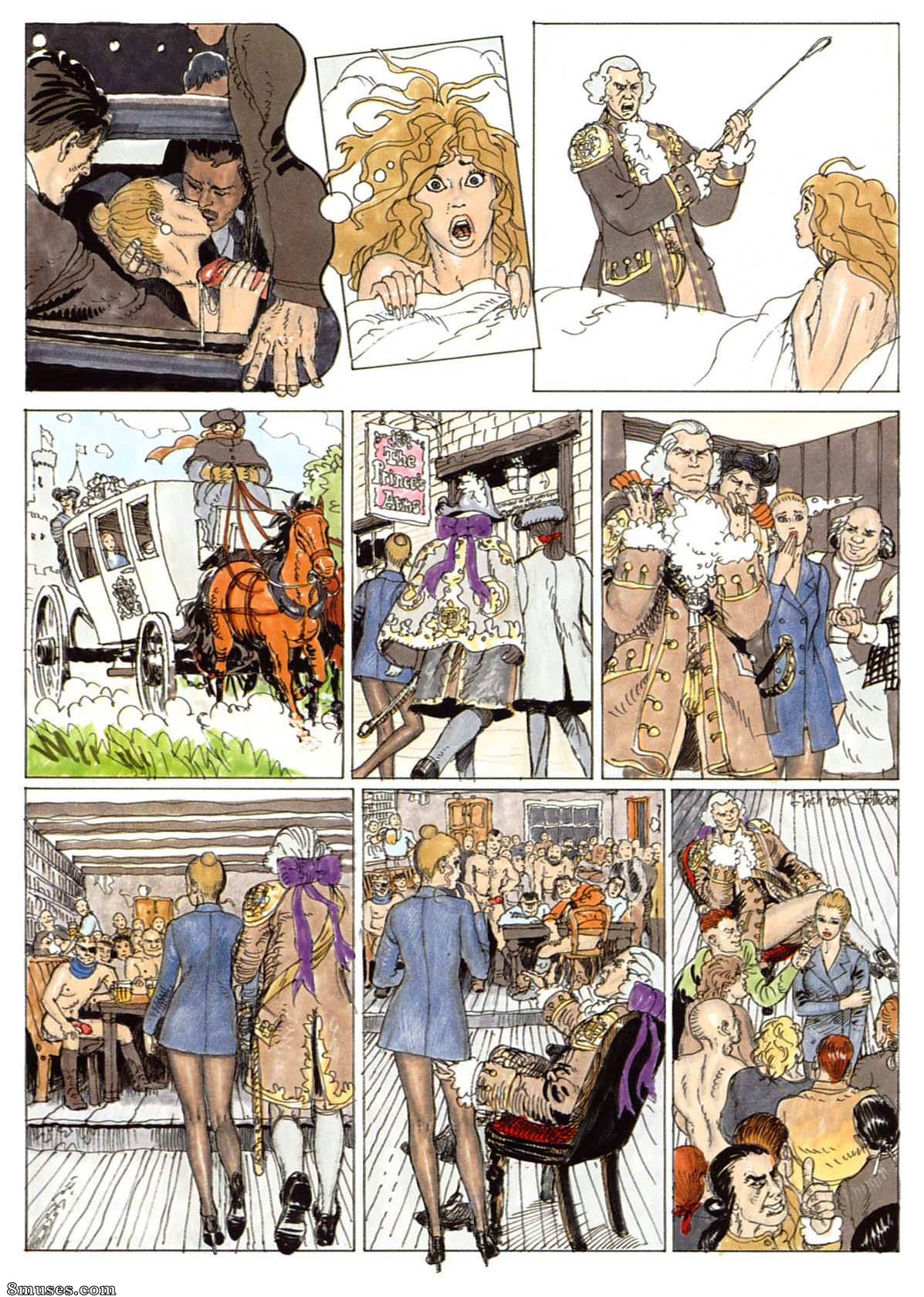 Erich Von Gotha Comics - O sonho de Cecília - Página 28