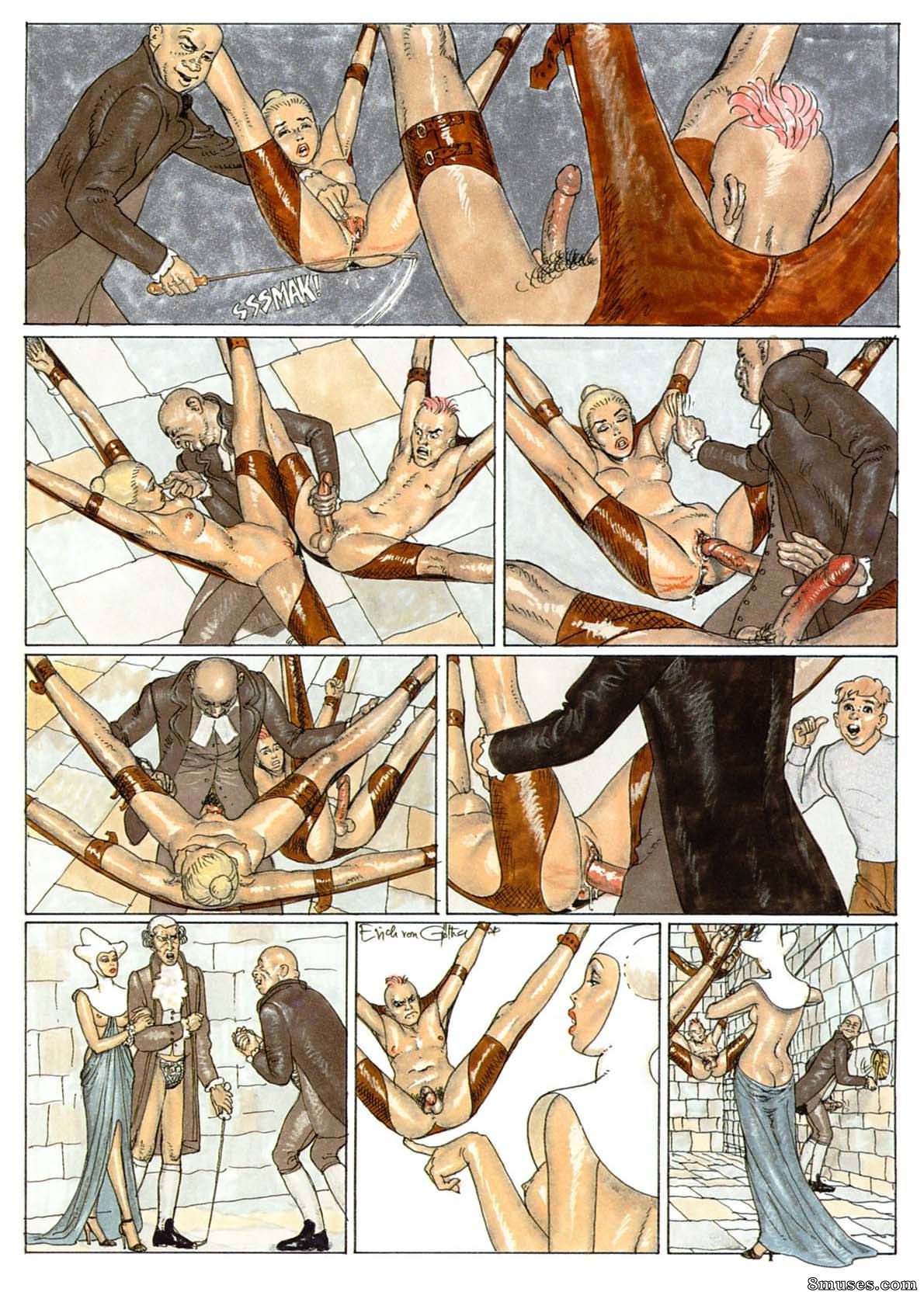 Erich Von Gotha Comics - The Dream of Cecilia - Page 36