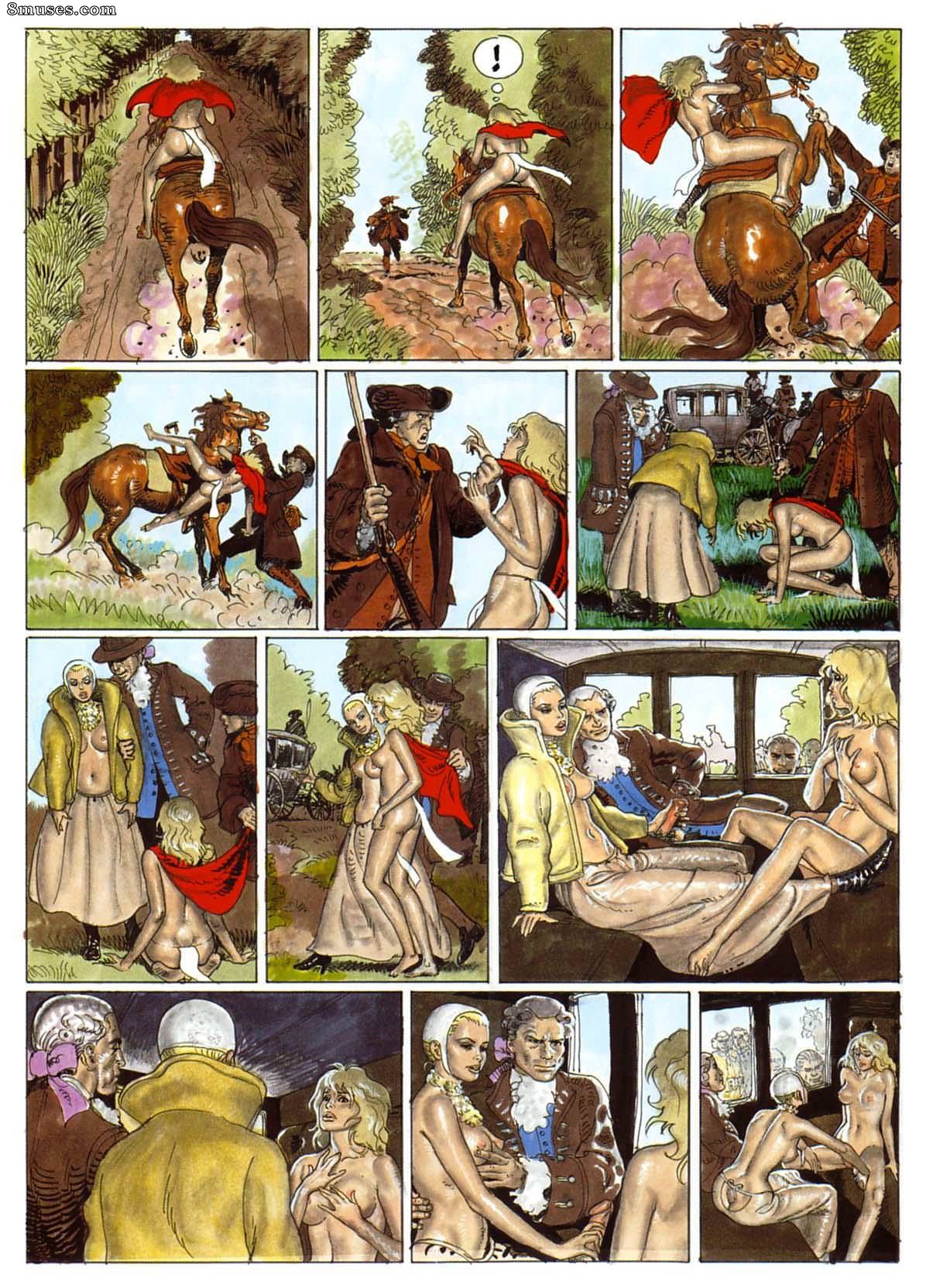 Erich Von Gotha Comics - Le rêve de Cécile - Page 10