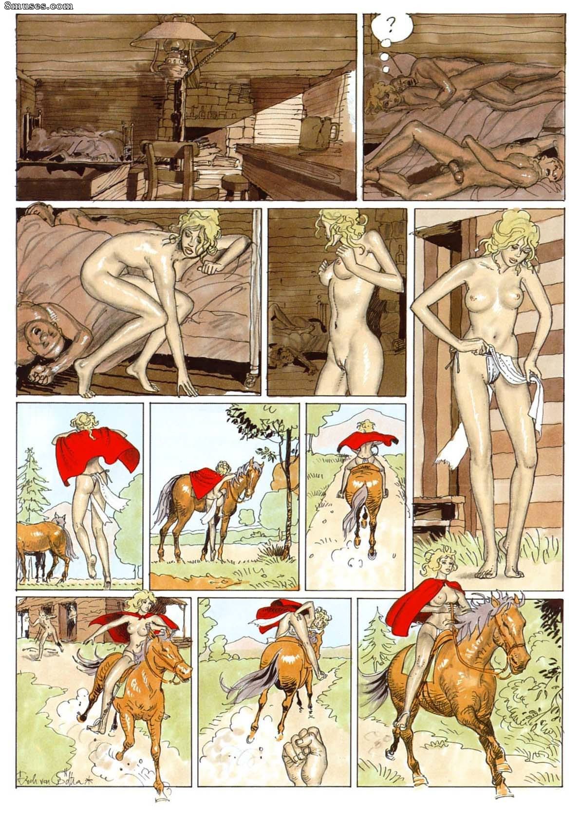 Erich Von Gotha Comics - Le rêve de Cécile - Page 9