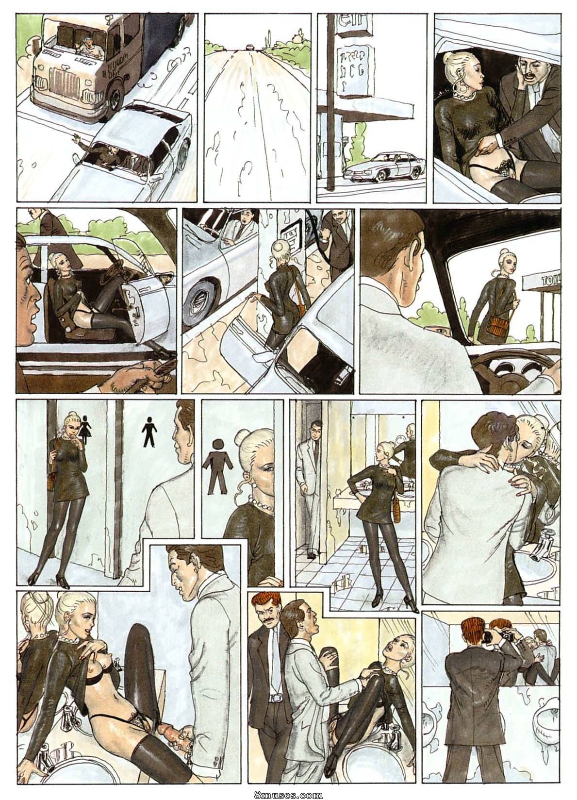 Erich Von Gotha Comics - The Dream of Cecilia - Page 39