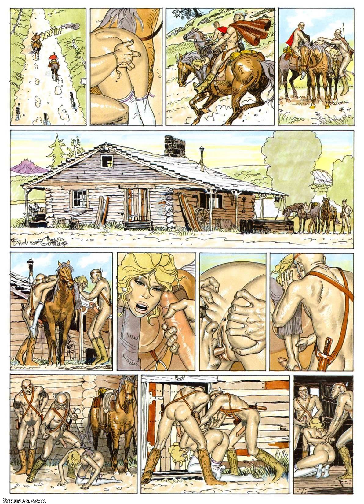 Erich Von Gotha Comics - The Dream of Cecilia - Page 7