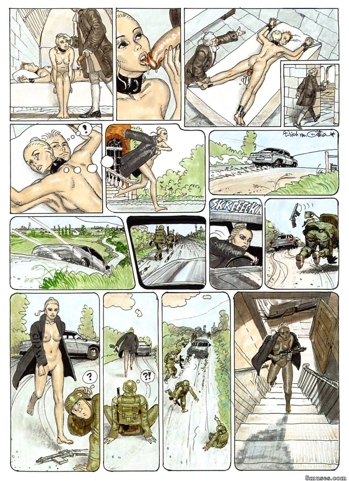 Erich Von Gotha Comics - The Dream of Cecilia - Page 45