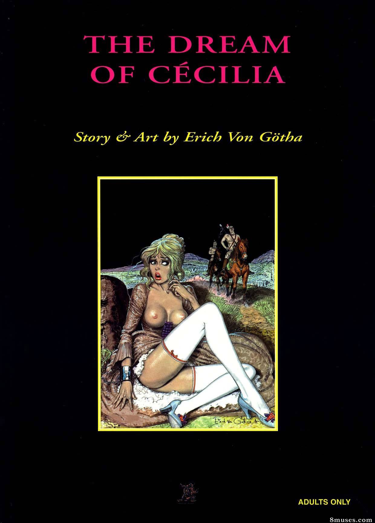 Erich Von Gotha Comics - Le rêve de Cécile - Page 1