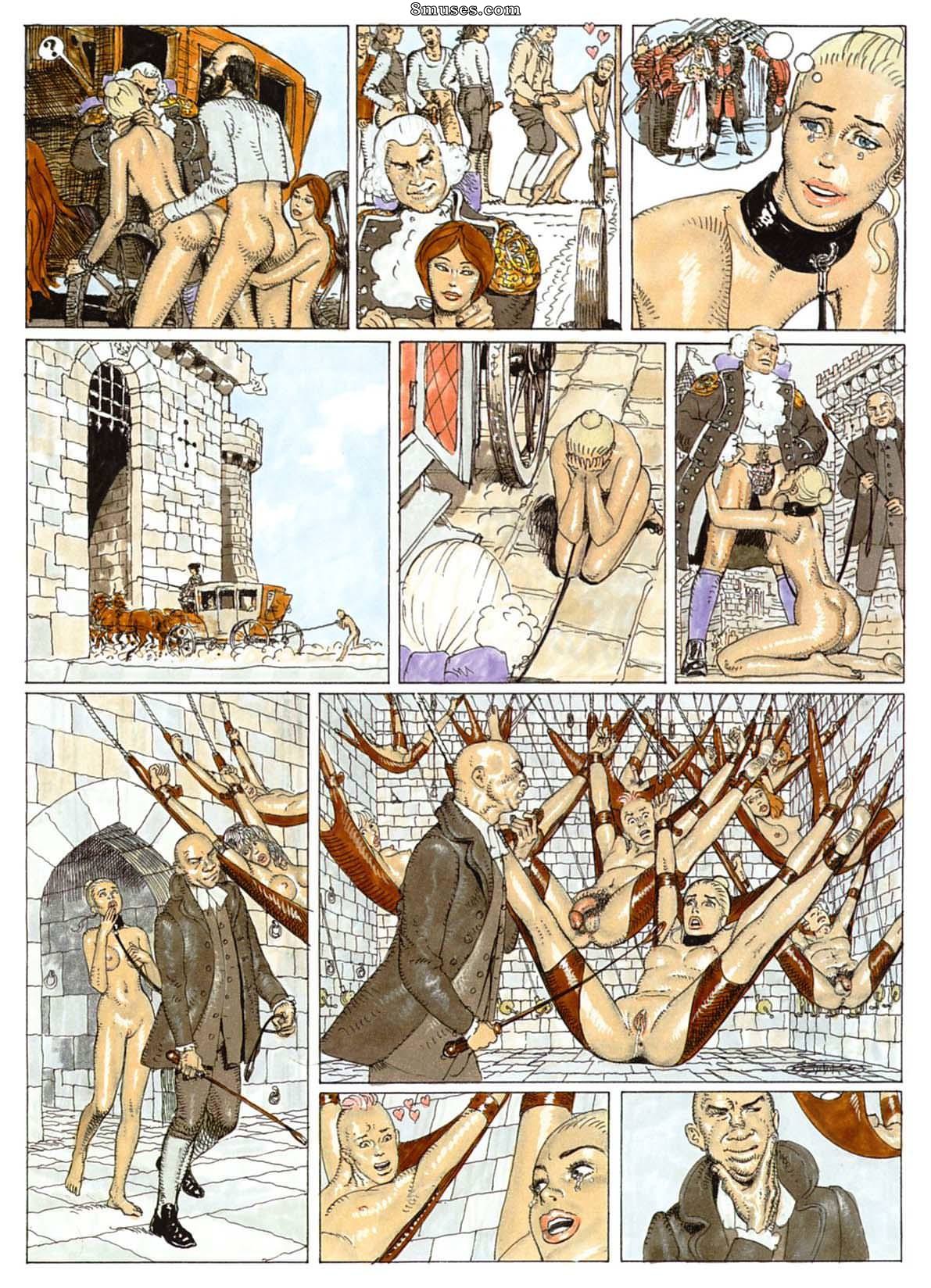 Erich Von Gotha Comics - The Dream of Cecilia - Page 35