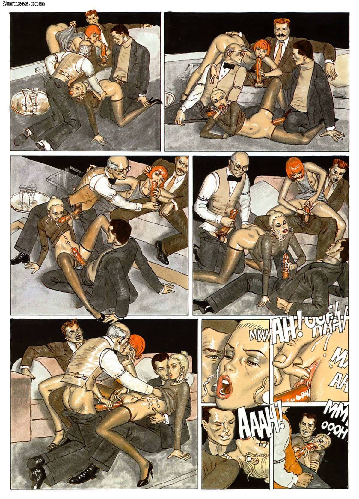 Erich Von Gotha Comics - The Dream of Cecilia - Page 42