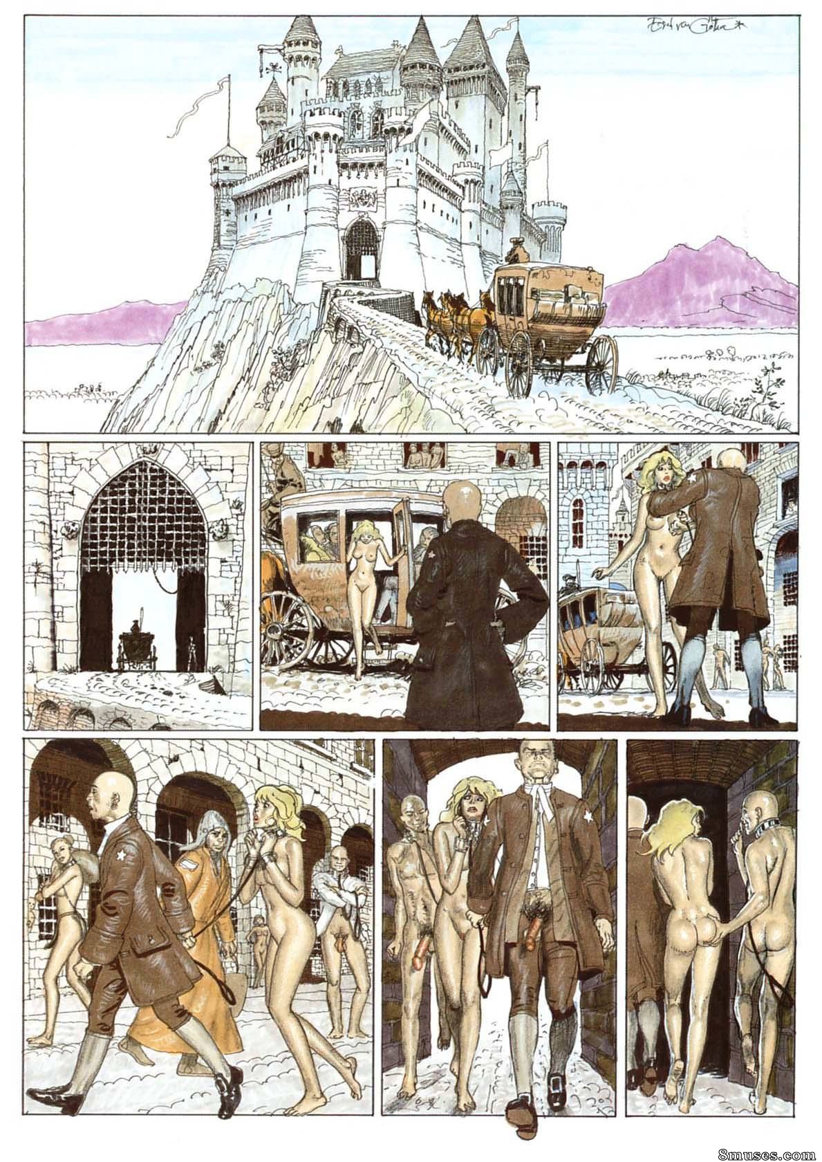 Erich Von Gotha Comics - Le rêve de Cécile - Page 15
