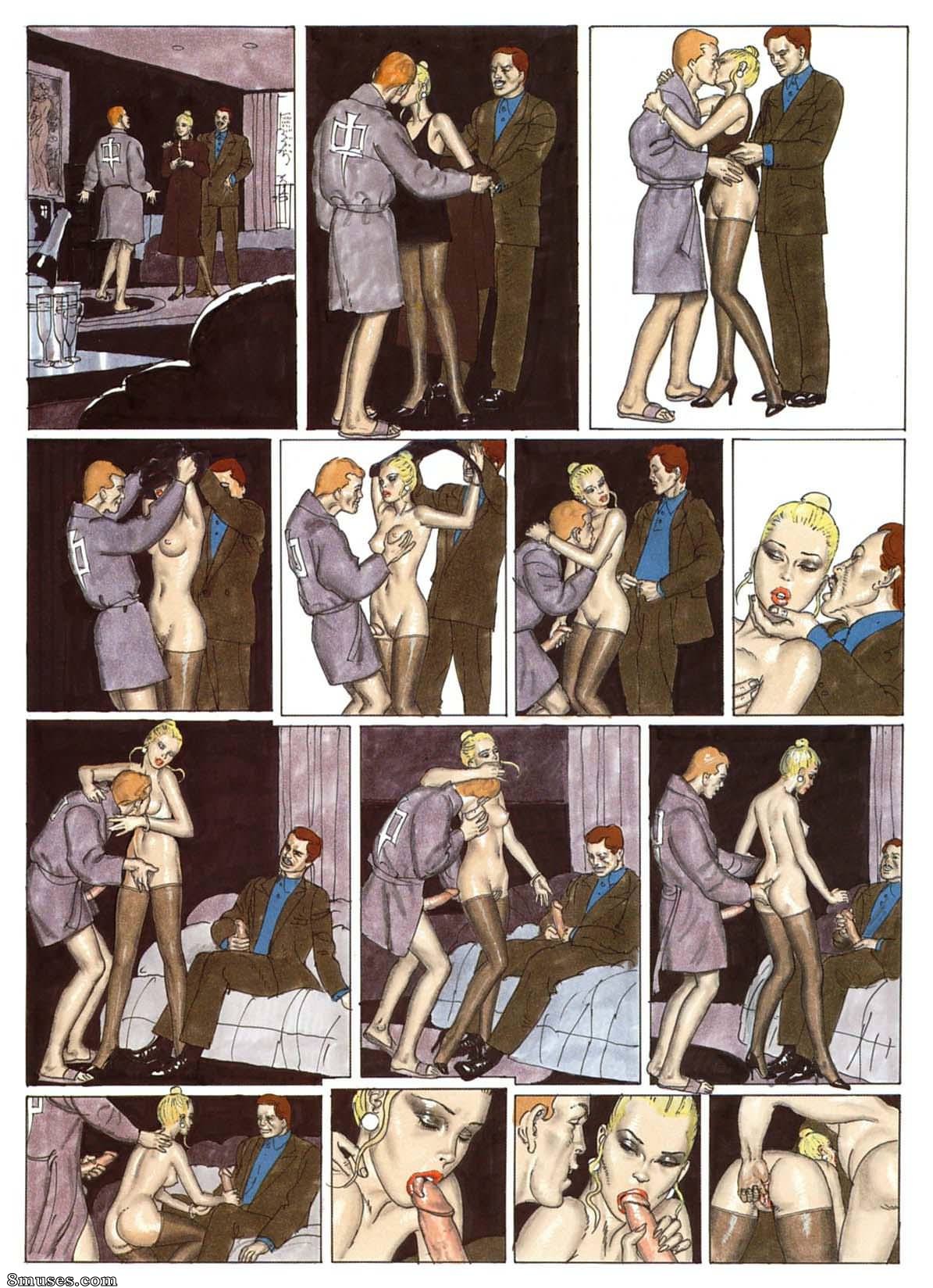 Erich Von Gotha Comics - Le rêve de Cécile - Page 21