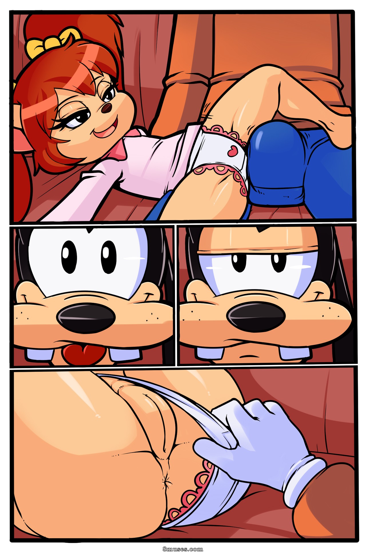 Dreamcastzx1 Comics - Goof Troop - Page 2
