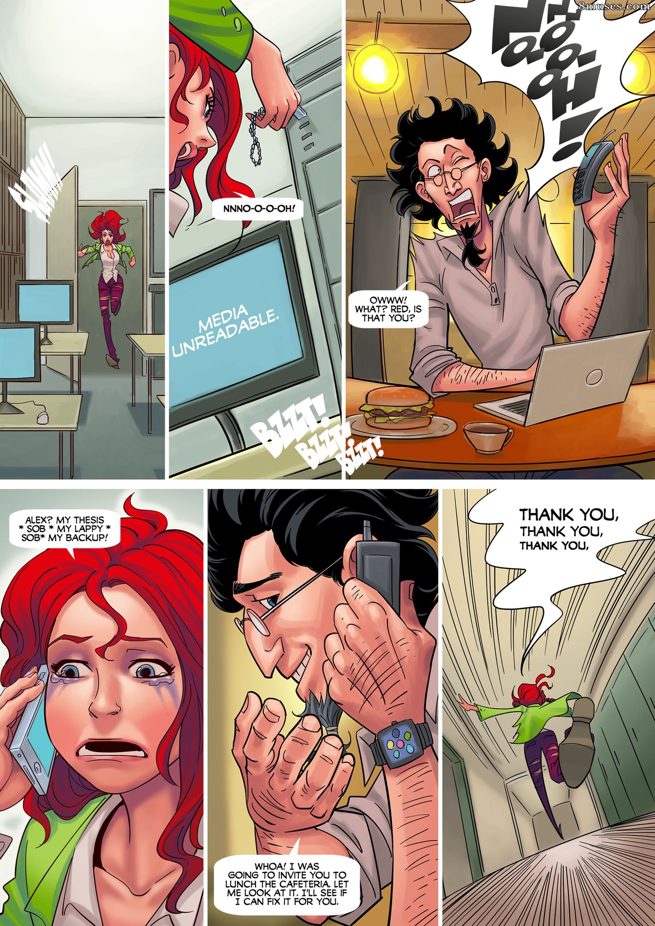 Worst Day Ever - Issue 1 - Page 9