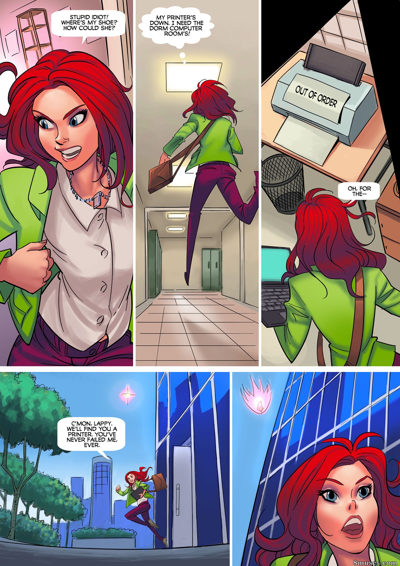Worst Day Ever - Issue 1 - Page 6