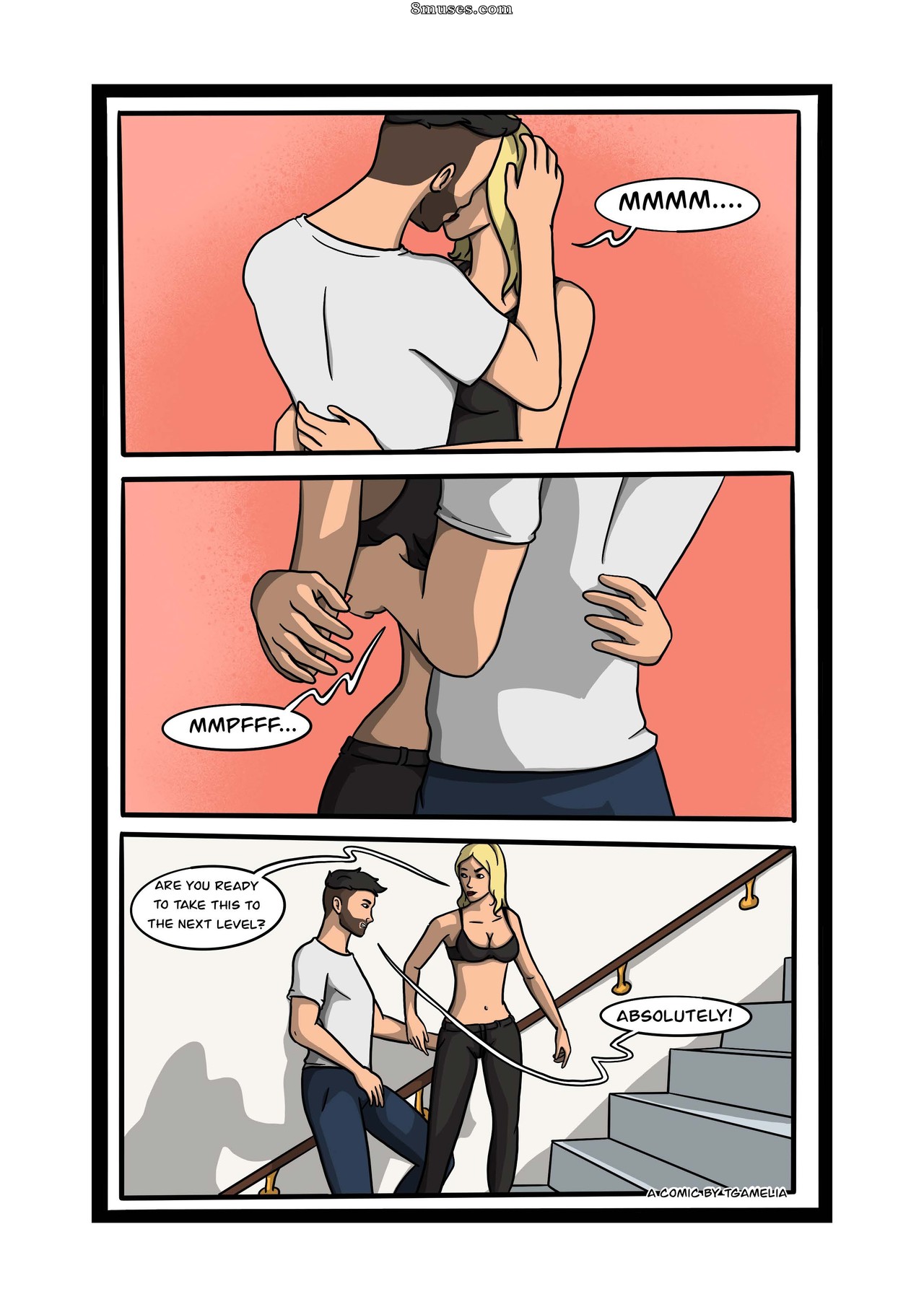 TGAmelia - Roleplaying Games - A Bodysuit Story - Page 3