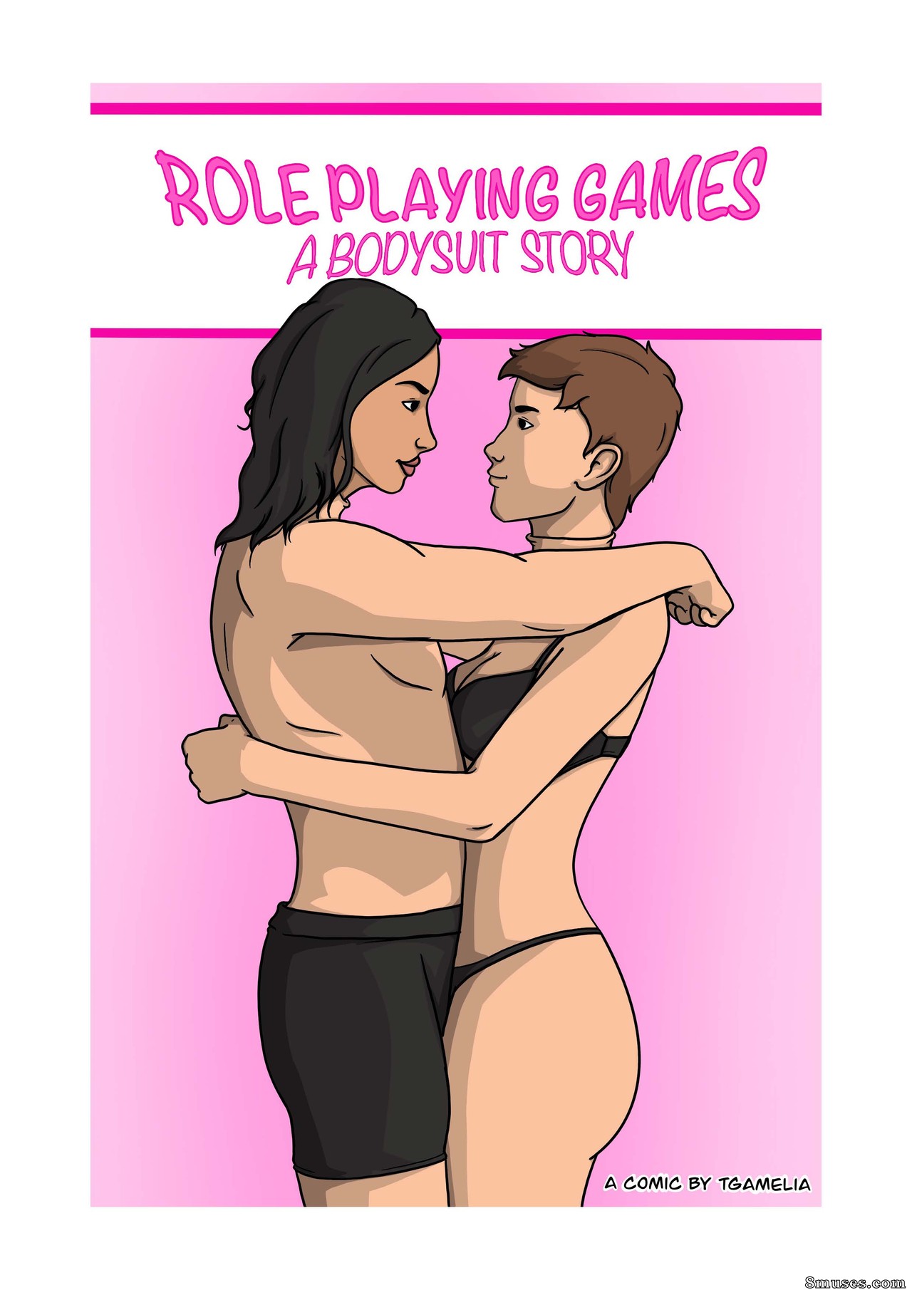 Page 1 | TG-Comics/TGAmelia/Roleplaying-Games-A-Bodysuit-Story | 8muses -  Sex Comics