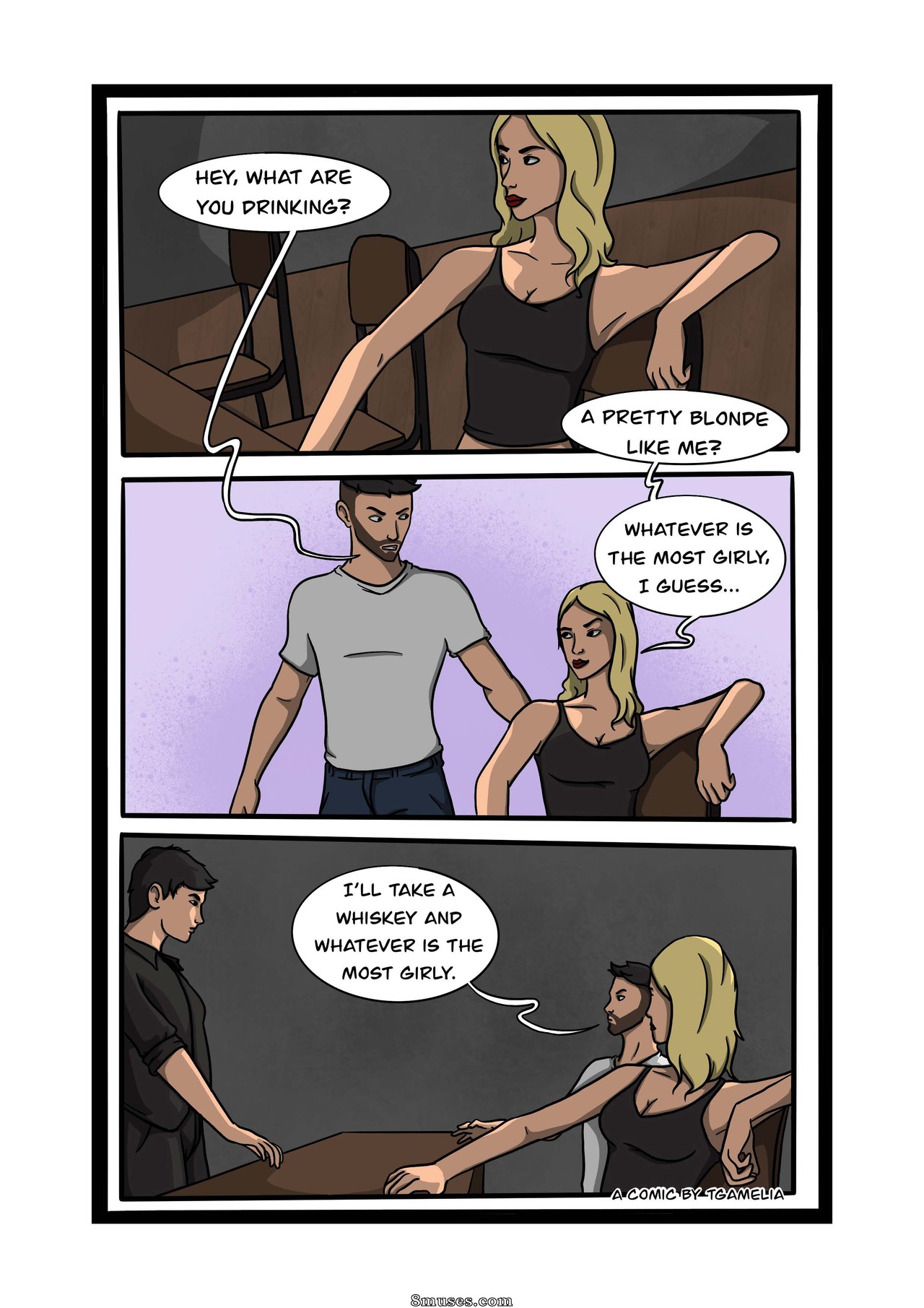 TGAmelia - Roleplaying Games - A Bodysuit Story - Page 2