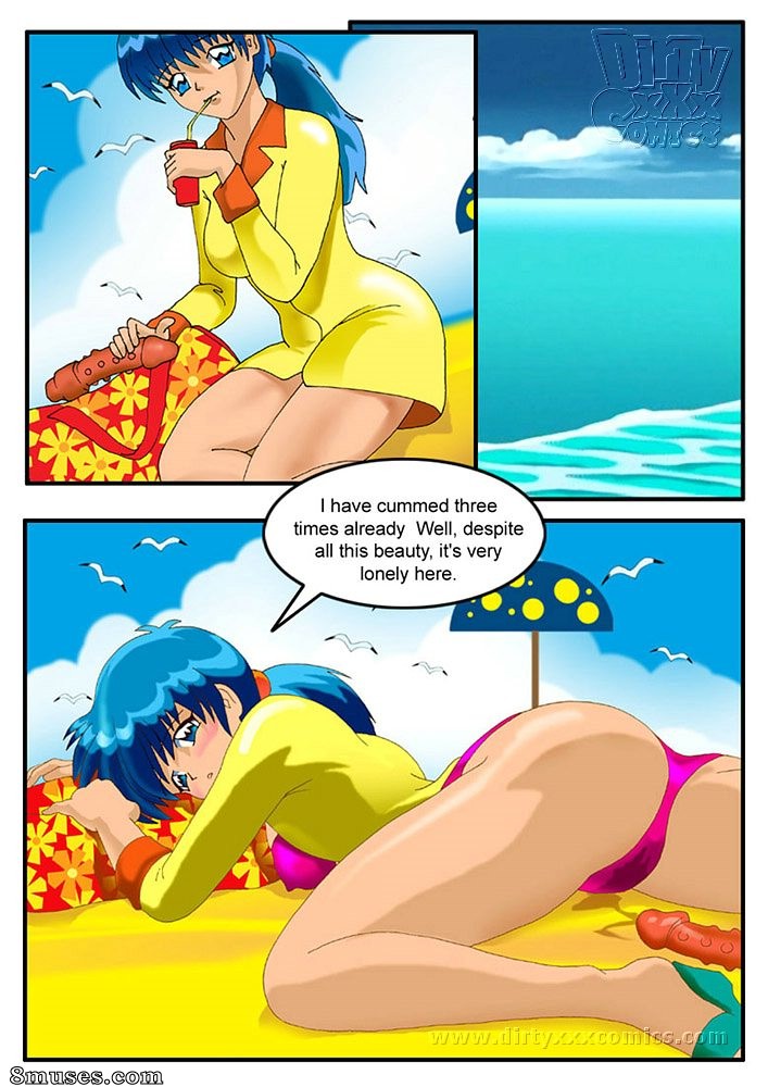 DirtyXXXComics.com Comix - Feriados na praia - puta - Página 5