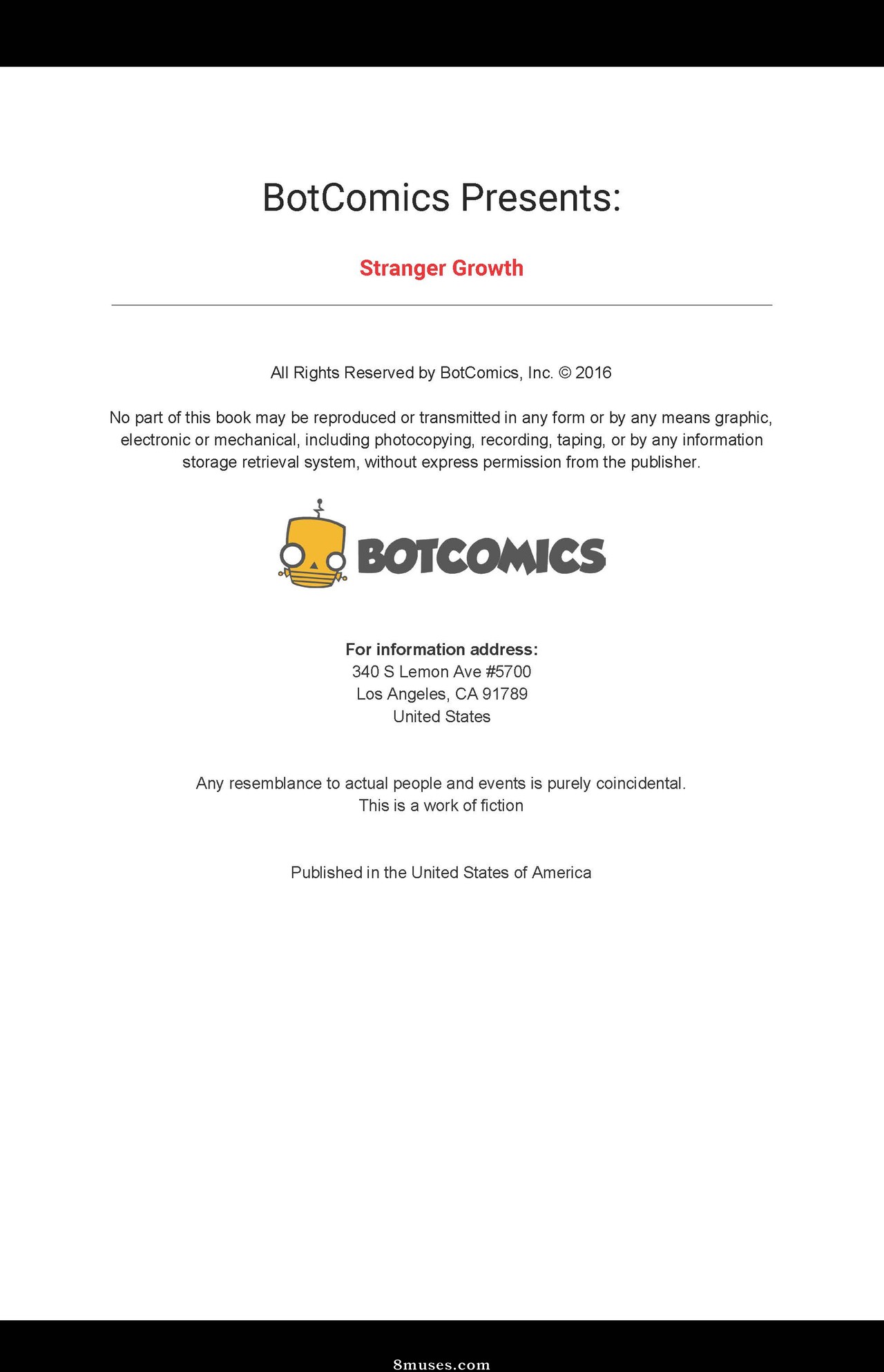 Stranger Growth - Issue 1 - Page 2