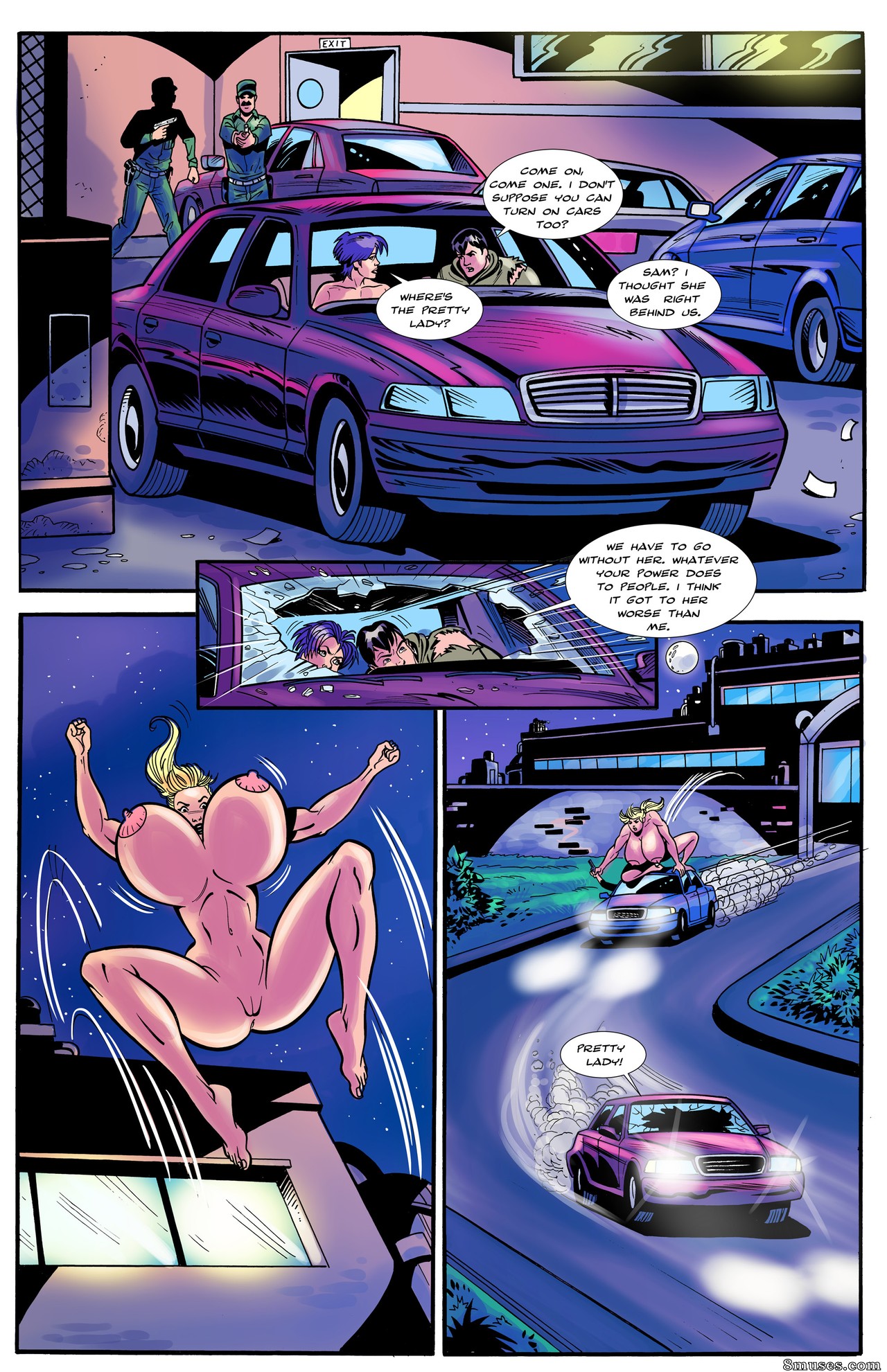 Stranger Growth - Issue 1 - Page 10