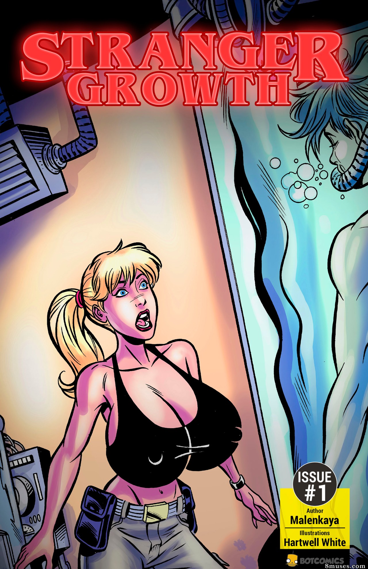 Stranger Growth - Issue 1 - Page 1