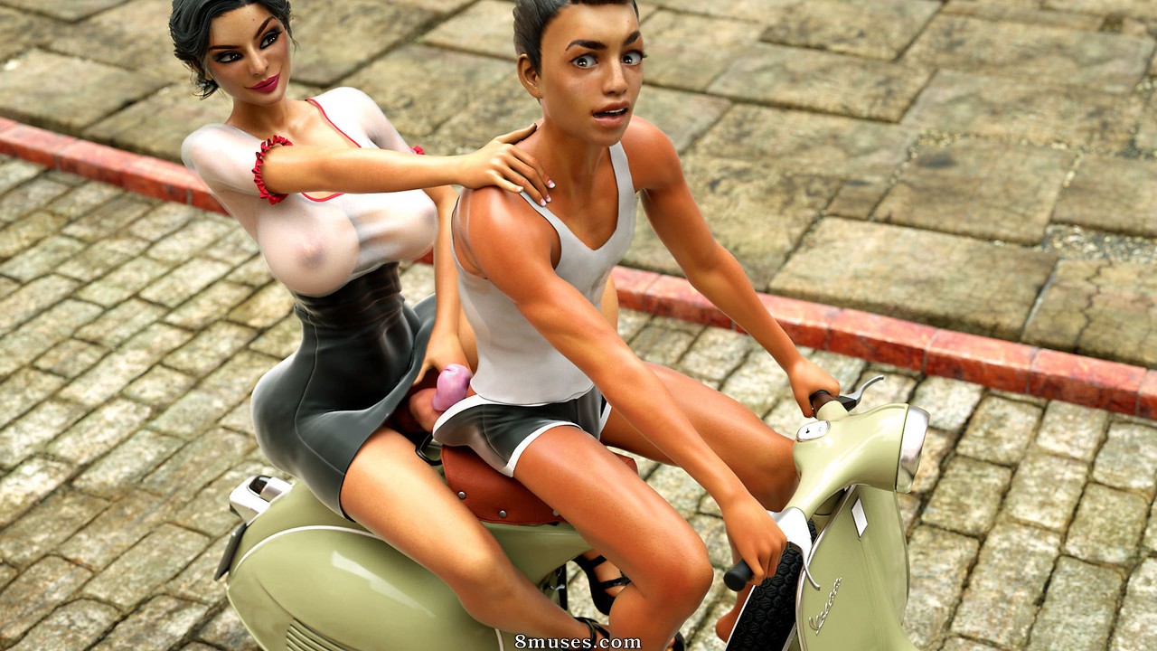 Smerinka - Roman Holiday - Page 3