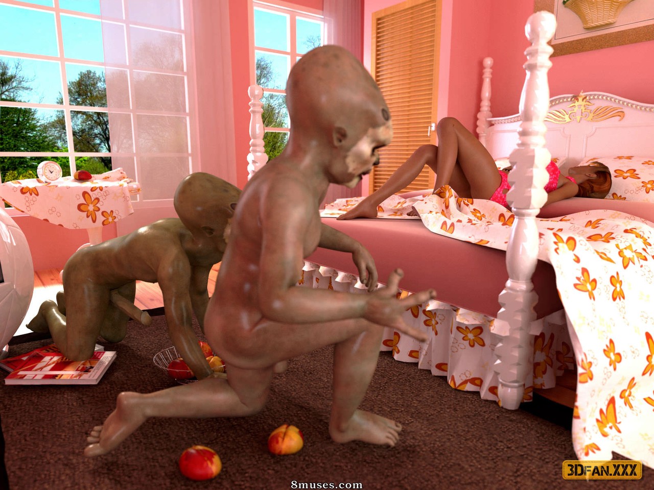 3DFan XXX - Jurasica Boys - Page 1
