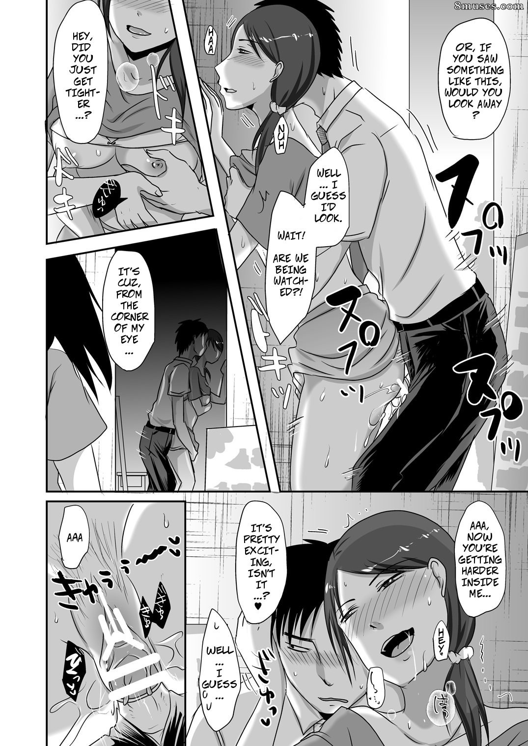 Avec ma voisine... et une vie de plaisir ! - Avec ma voisine - Numéro 1 - Page 44