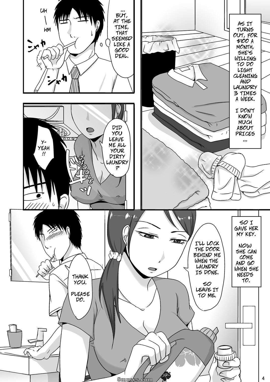 Avec ma voisine... et une vie de plaisir ! - Avec ma voisine - Numéro 1 - Page 4