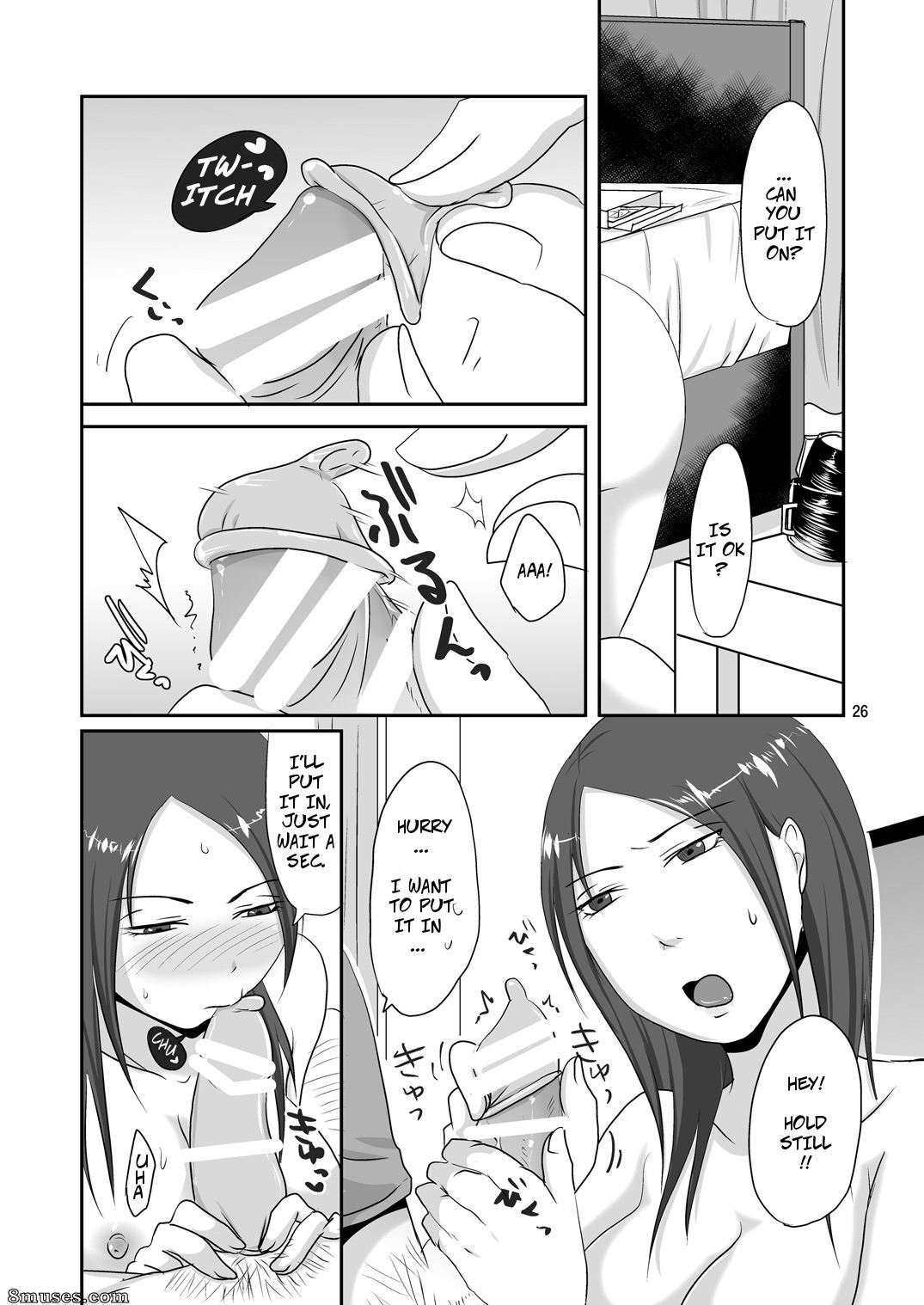 Otonari-san to Korette...Enkou Seikatsu!- With My Neighbor - Issue 1 - Page 26