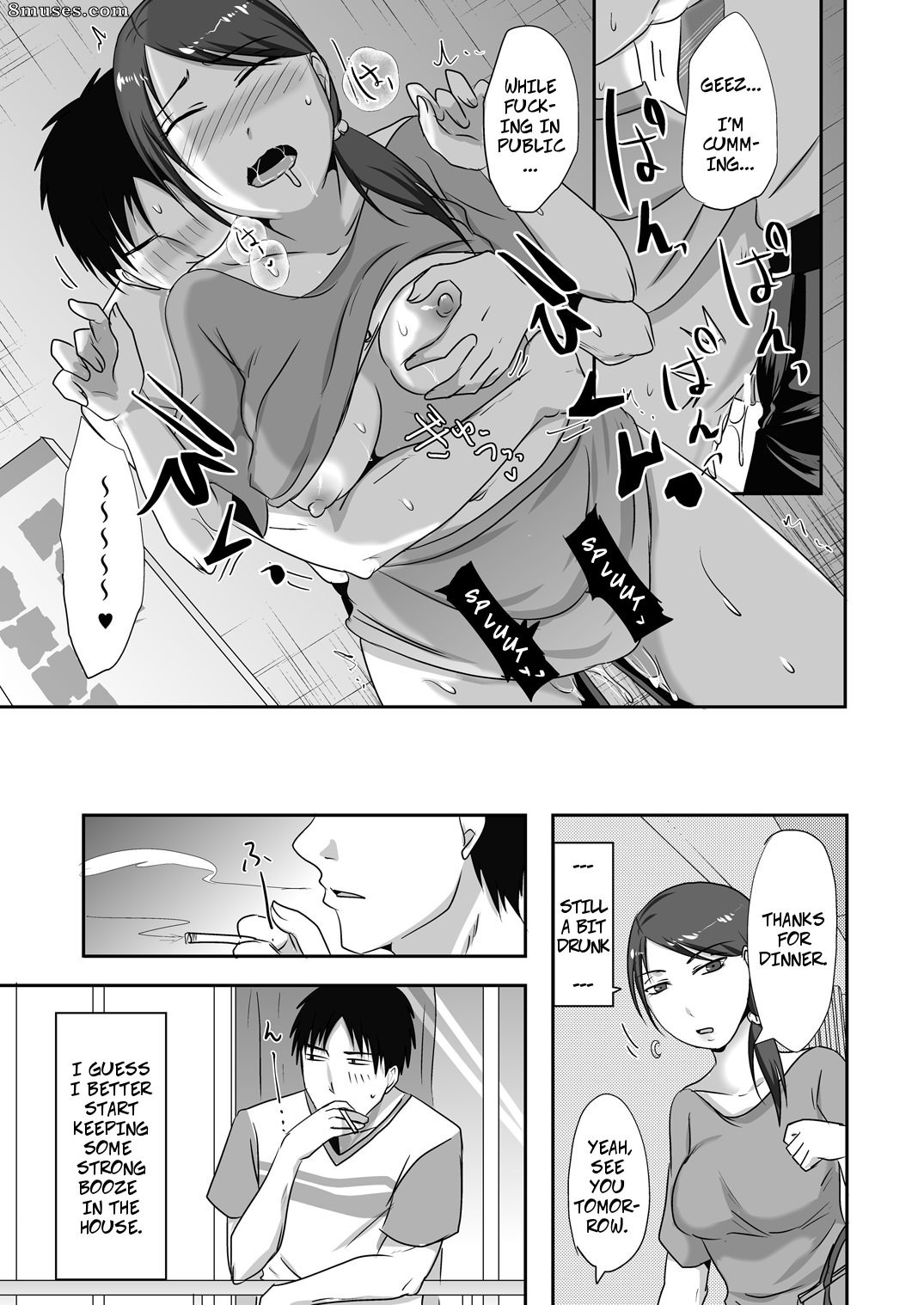 Page 45 | Hentai-and-Manga-English/Kurogane-Satsuki/Otonari-san-to-Korette___Enkou-Seikatsu-With-My-Neighbor/Issue-1  | 8muses - Sex Comics