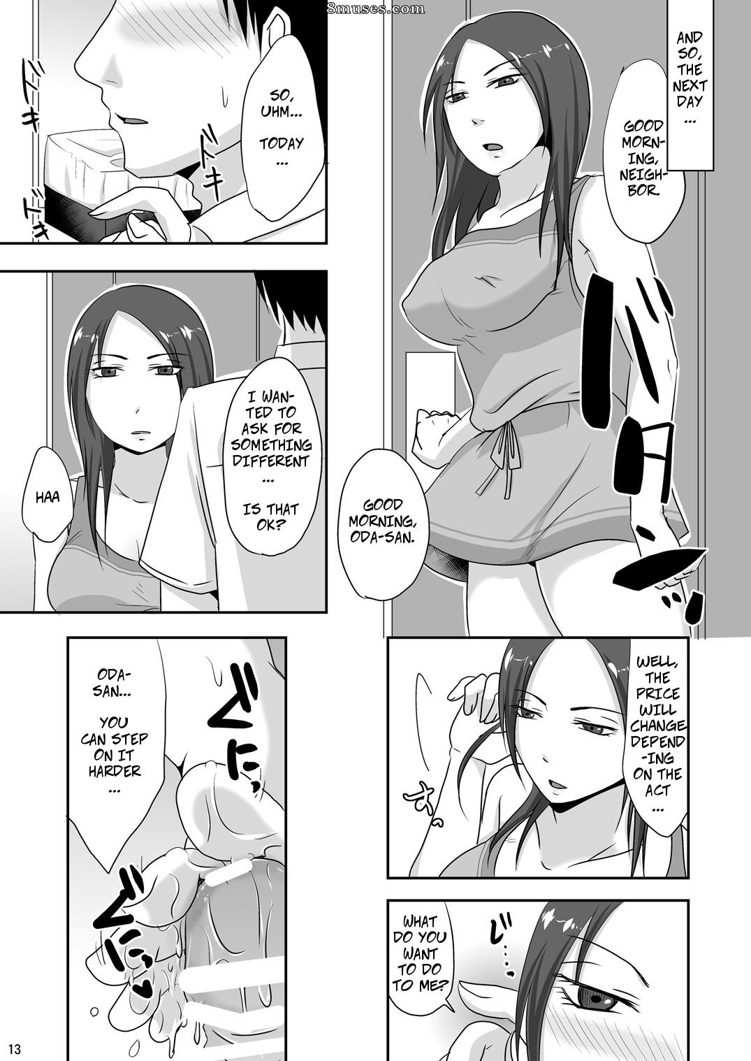 Otonari-san to Korette...Enkou Seikatsu!- With My Neighbor - Issue 1 - Page 13