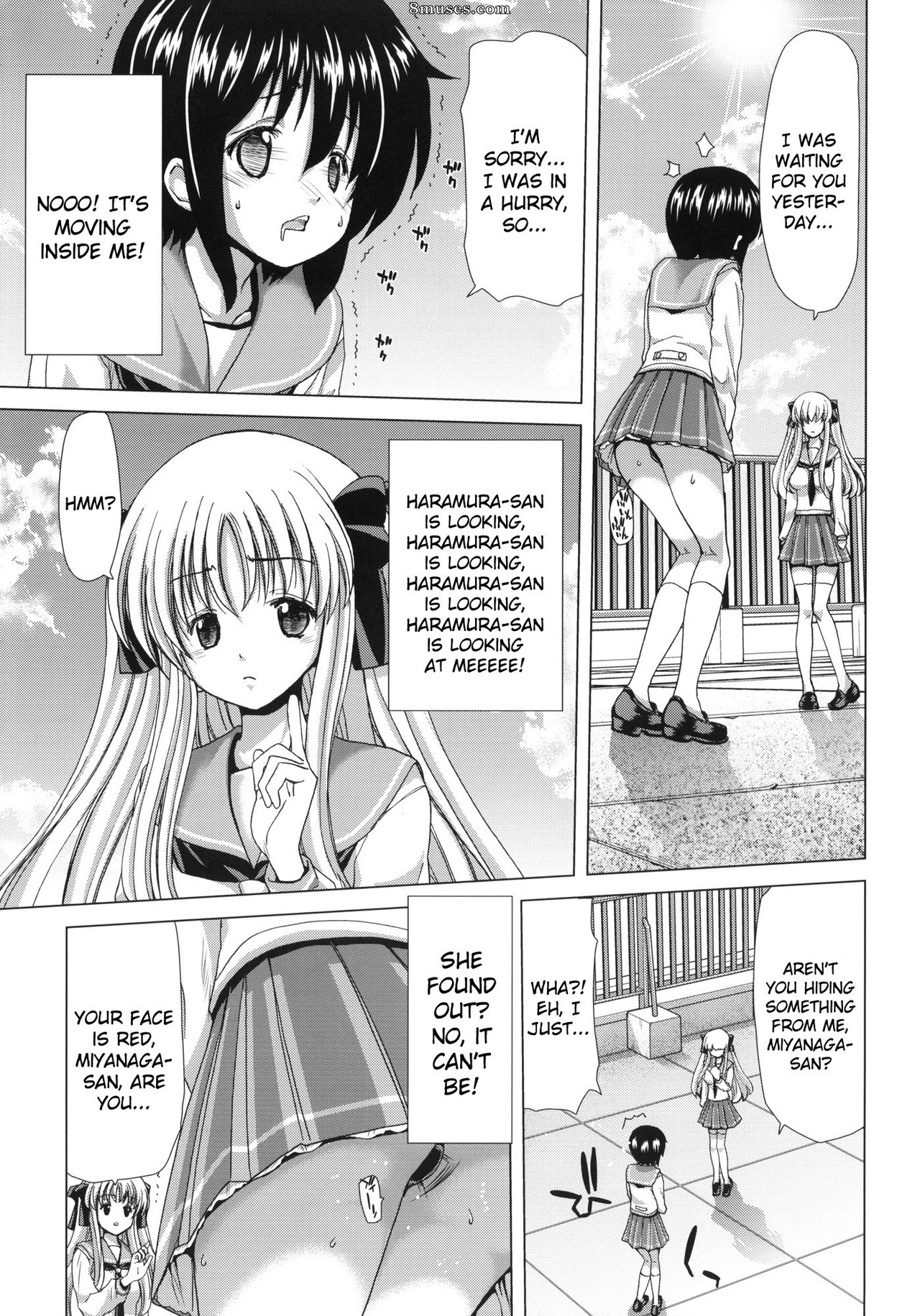 Polinky Hiroba - ONLY-ONE - Page 7