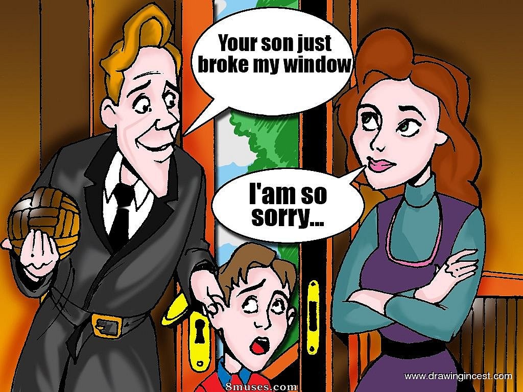 2D - Mom shows her fantasy to sonny - Page 4