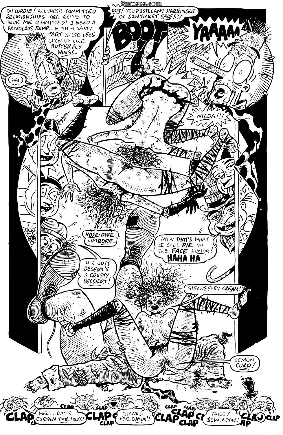 Fou de cul - Numéro 1 - Page 22
