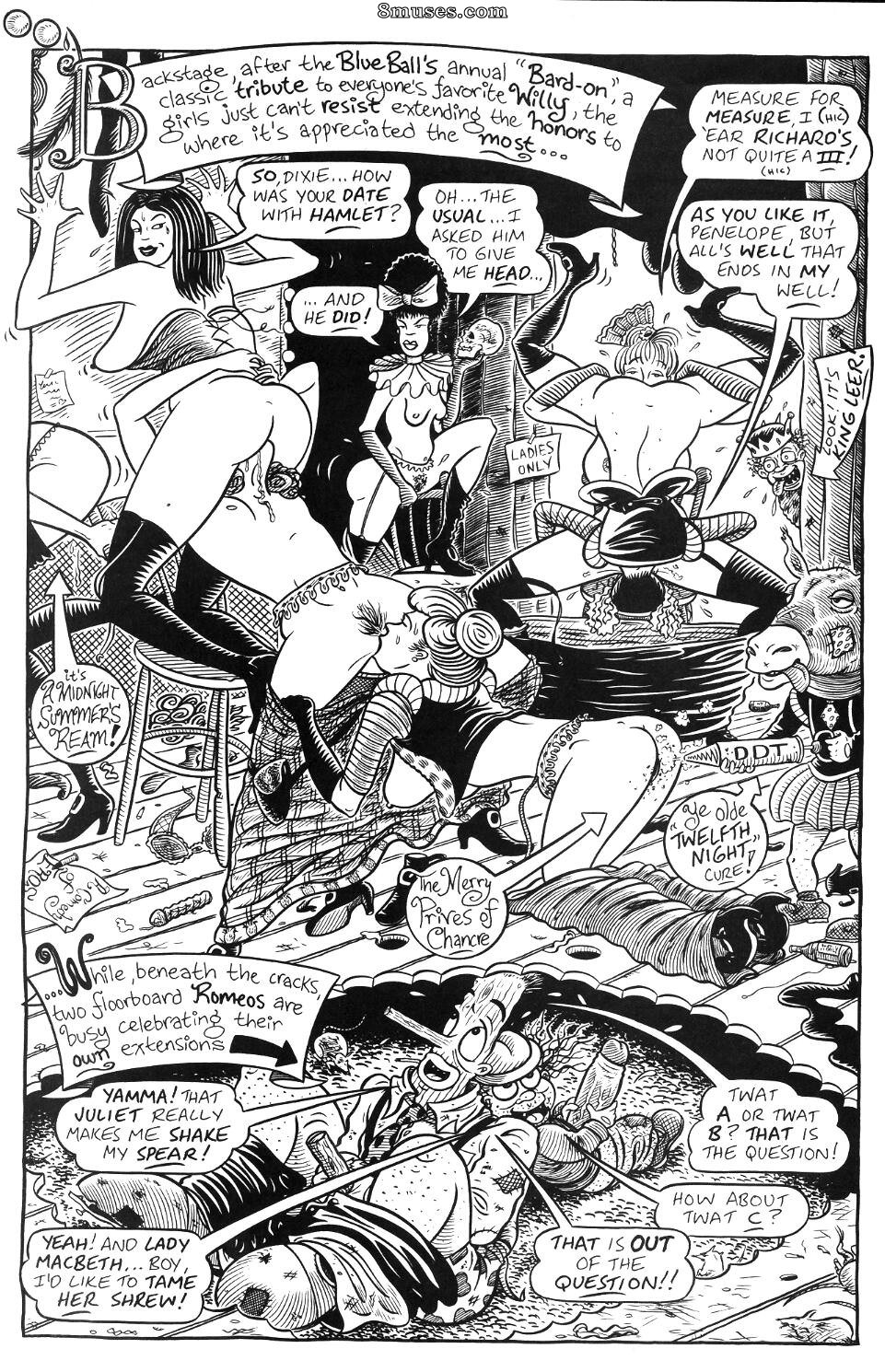 Fou de cul - Numéro 1 - Page 6