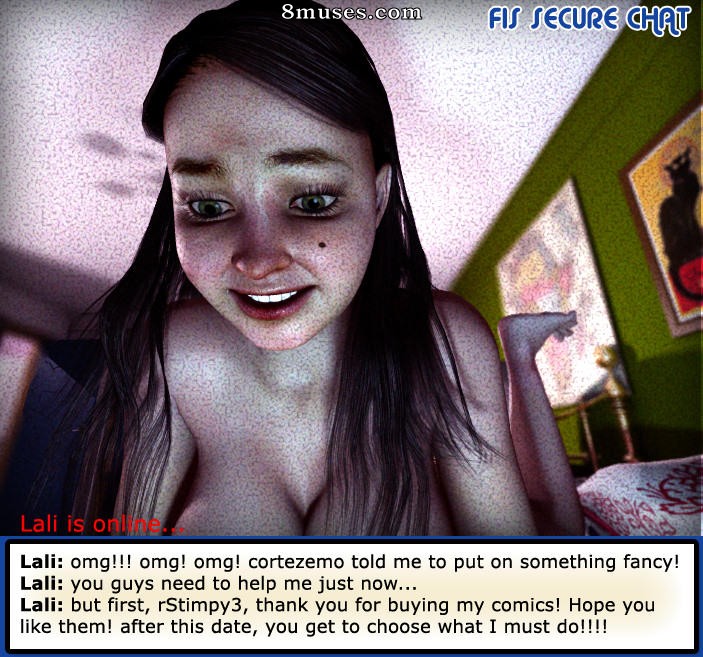 Erogenesis - Lali Chat - Página 21