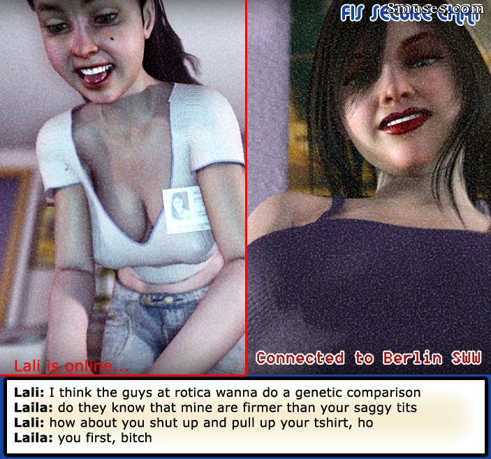 Erogenesis - Lali Chat - Página 42